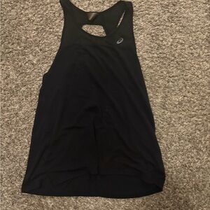 Asics Women's Sleek Black Tank Top
